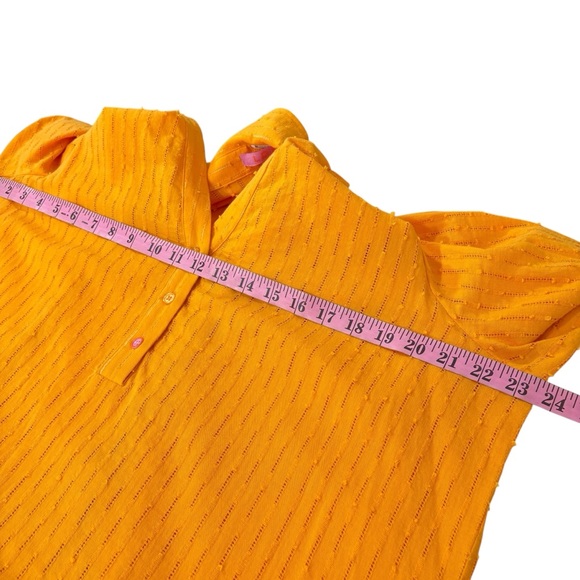 LDT cotton long caftan maxi dress L 14 - Picture 8 of 11